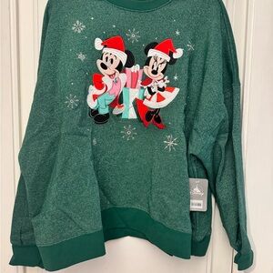 Disney Christmas Sweatshirt